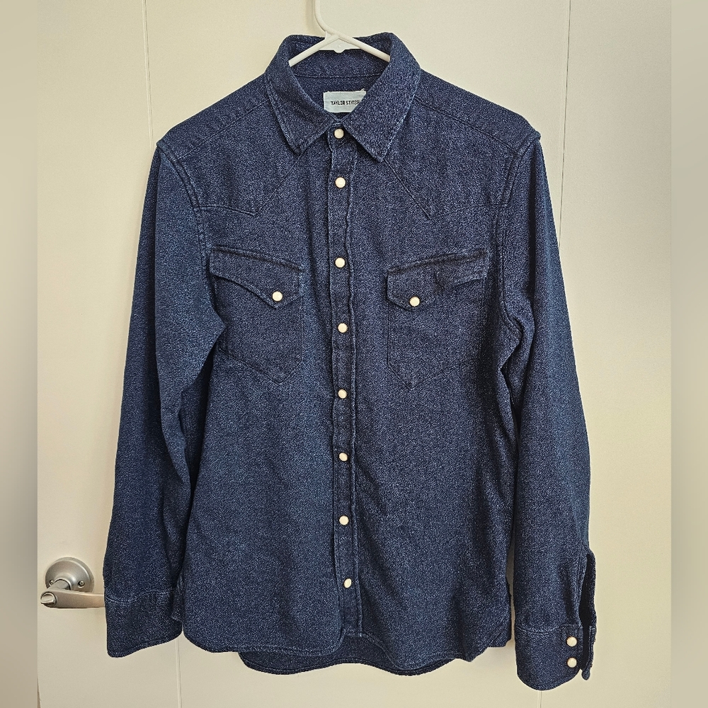Taylor Stitch Western Snap Shirt